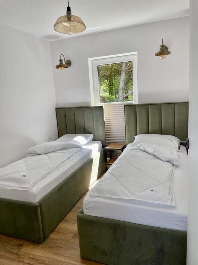 Ostoja Colette Apartman Jarosławiec Kültér fotó