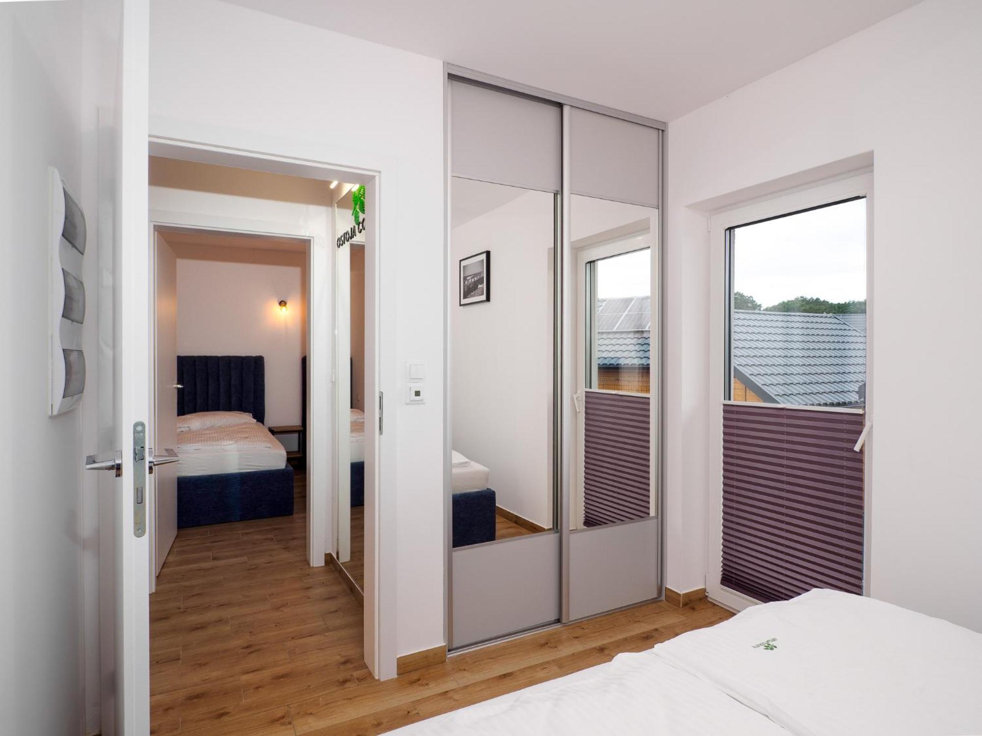 Ostoja Colette Apartman Jarosławiec Kültér fotó