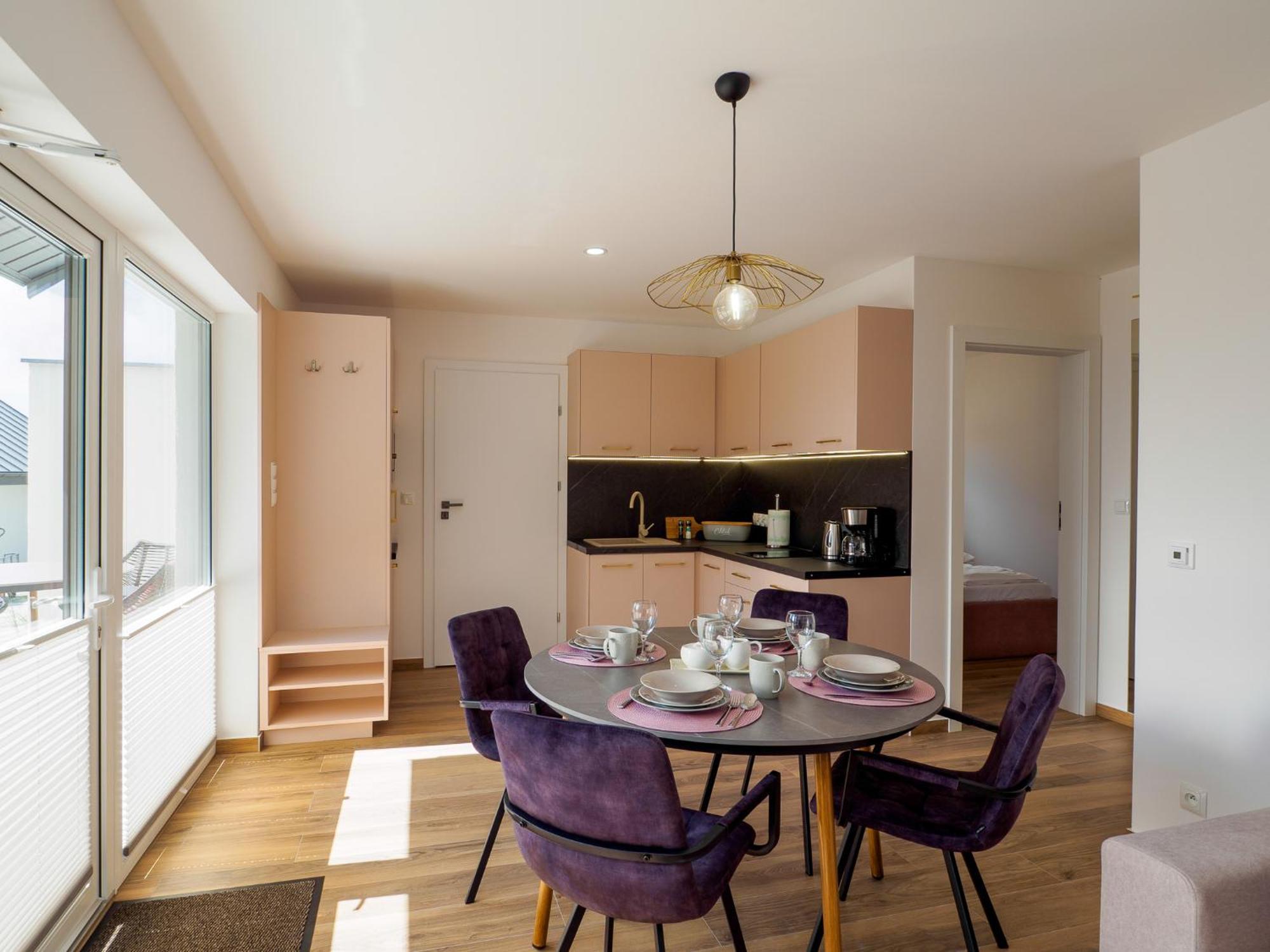 Ostoja Colette Apartman Jarosławiec Kültér fotó