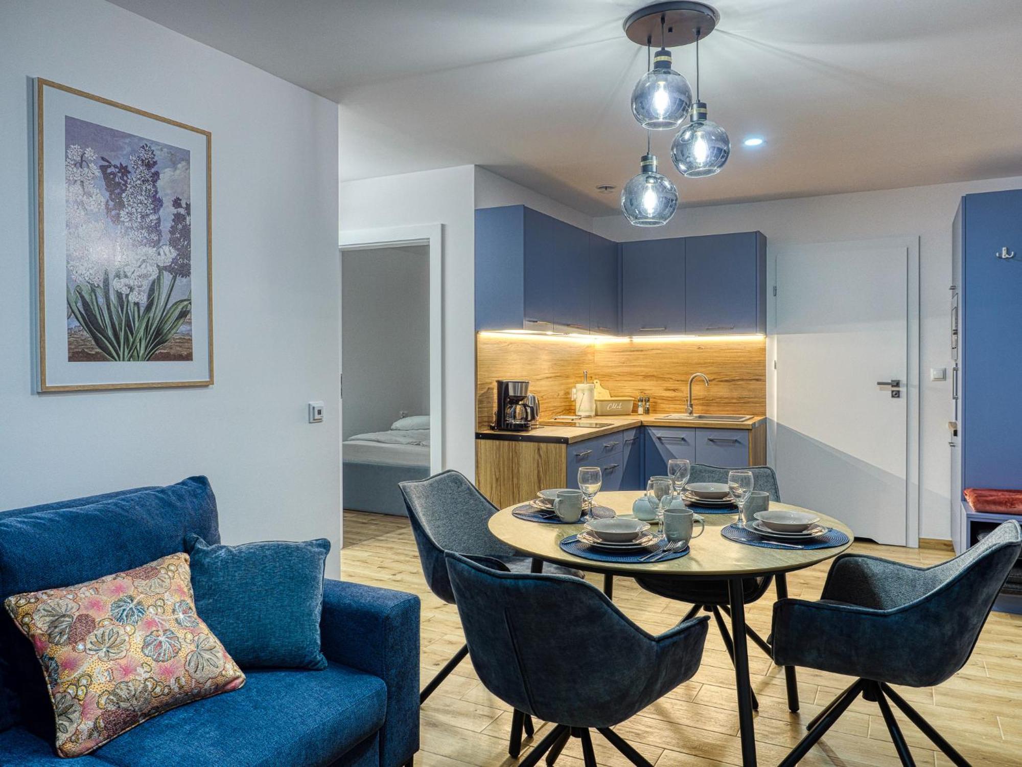 Ostoja Colette Apartman Jarosławiec Kültér fotó