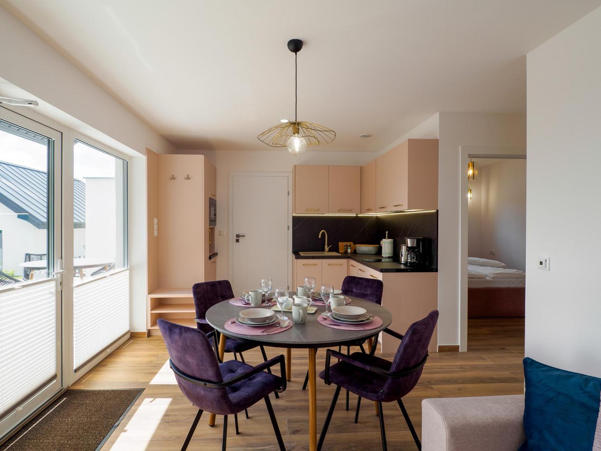 Ostoja Colette Apartman Jarosławiec Kültér fotó