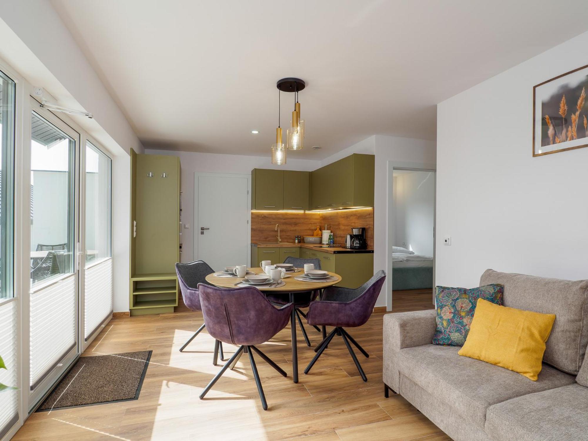 Ostoja Colette Apartman Jarosławiec Kültér fotó