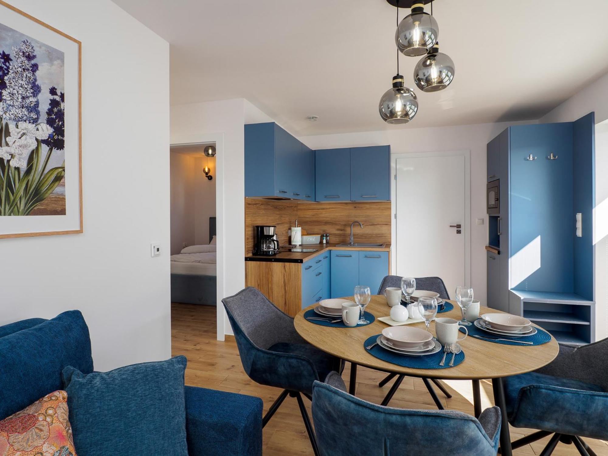 Ostoja Colette Apartman Jarosławiec Kültér fotó