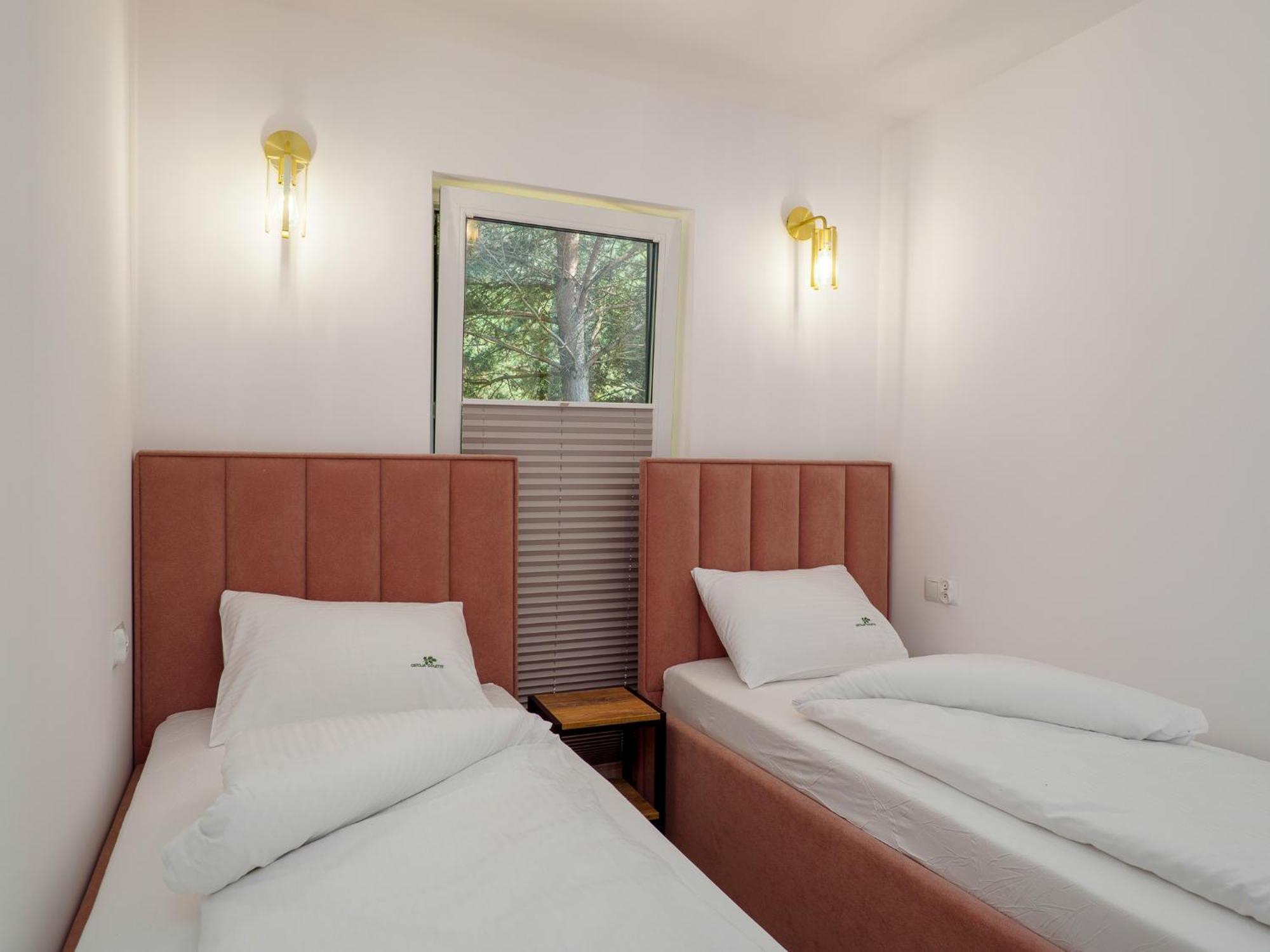 Ostoja Colette Apartman Jarosławiec Kültér fotó