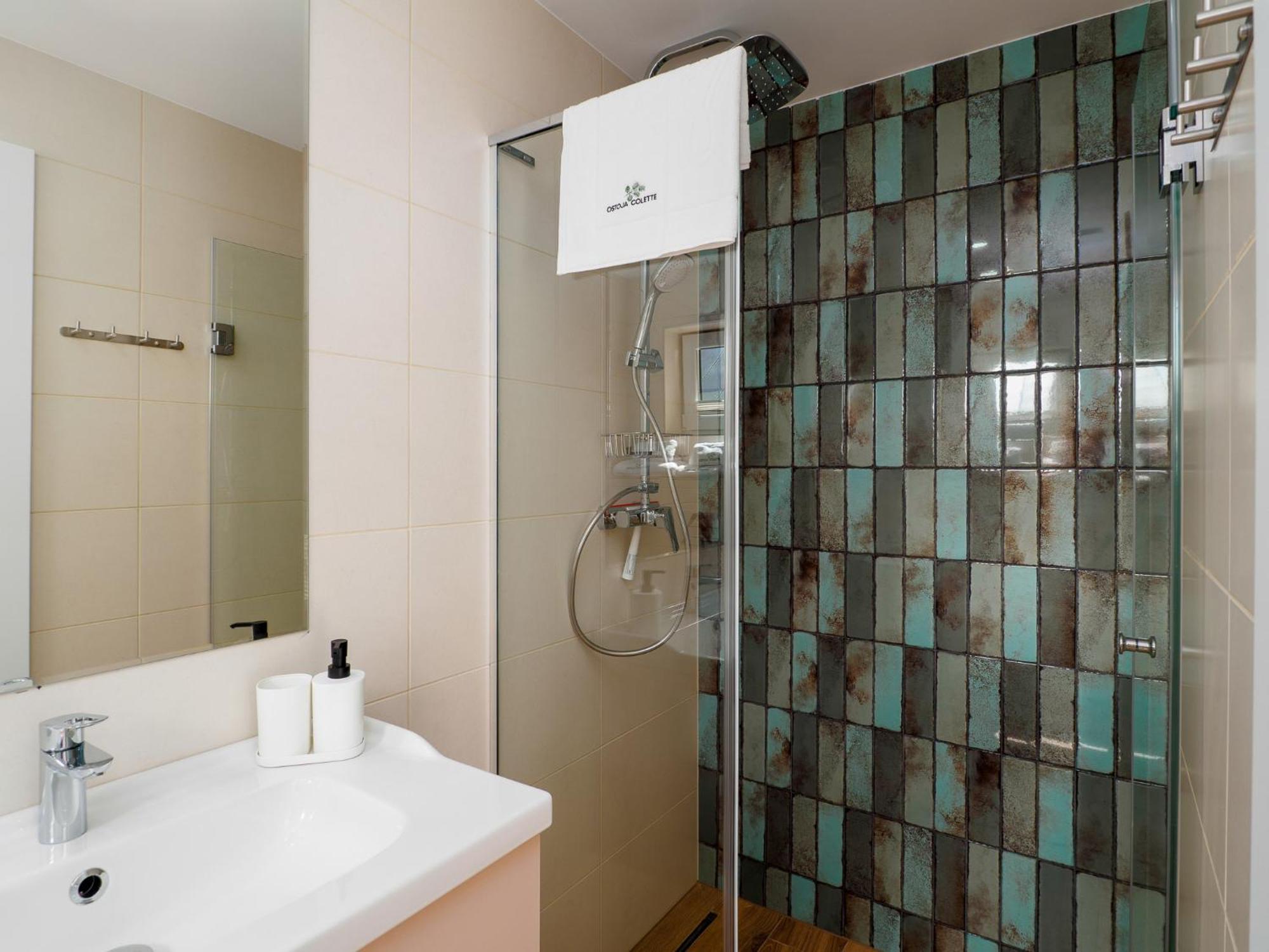Ostoja Colette Apartman Jarosławiec Kültér fotó