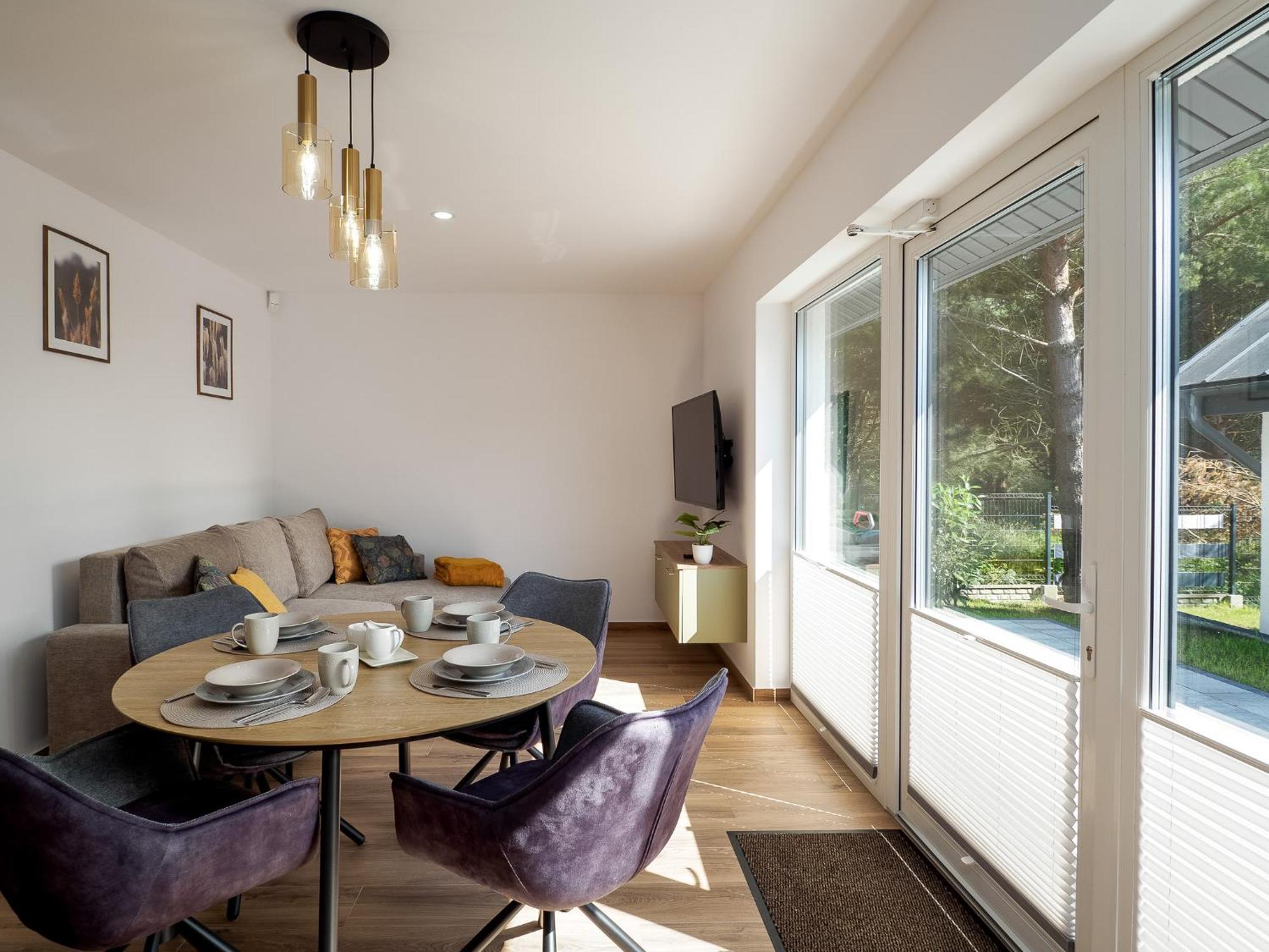 Ostoja Colette Apartman Jarosławiec Kültér fotó