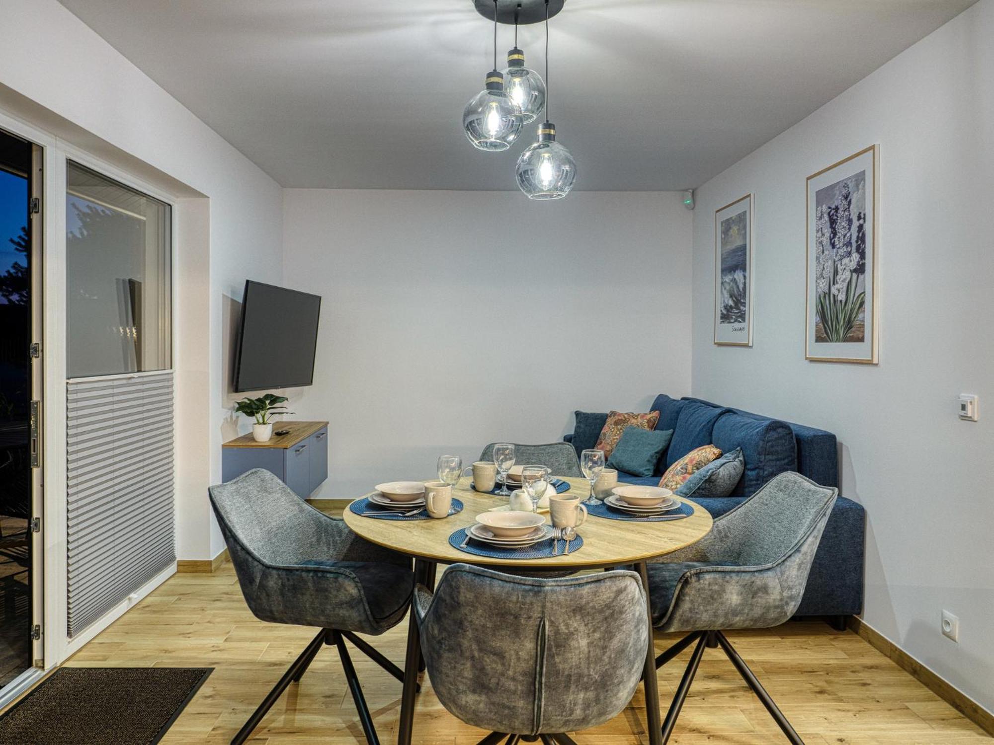Ostoja Colette Apartman Jarosławiec Kültér fotó