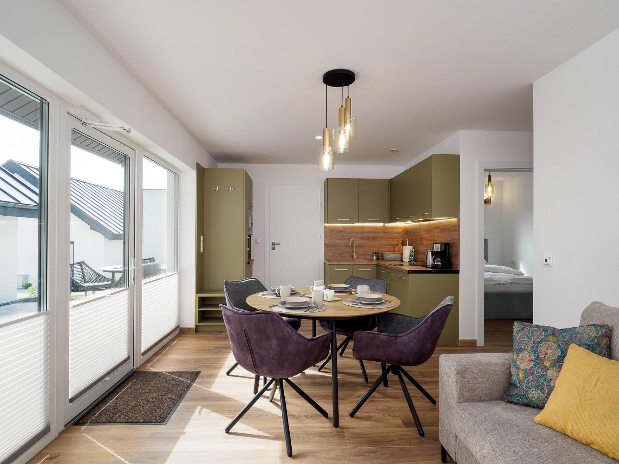 Ostoja Colette Apartman Jarosławiec Kültér fotó
